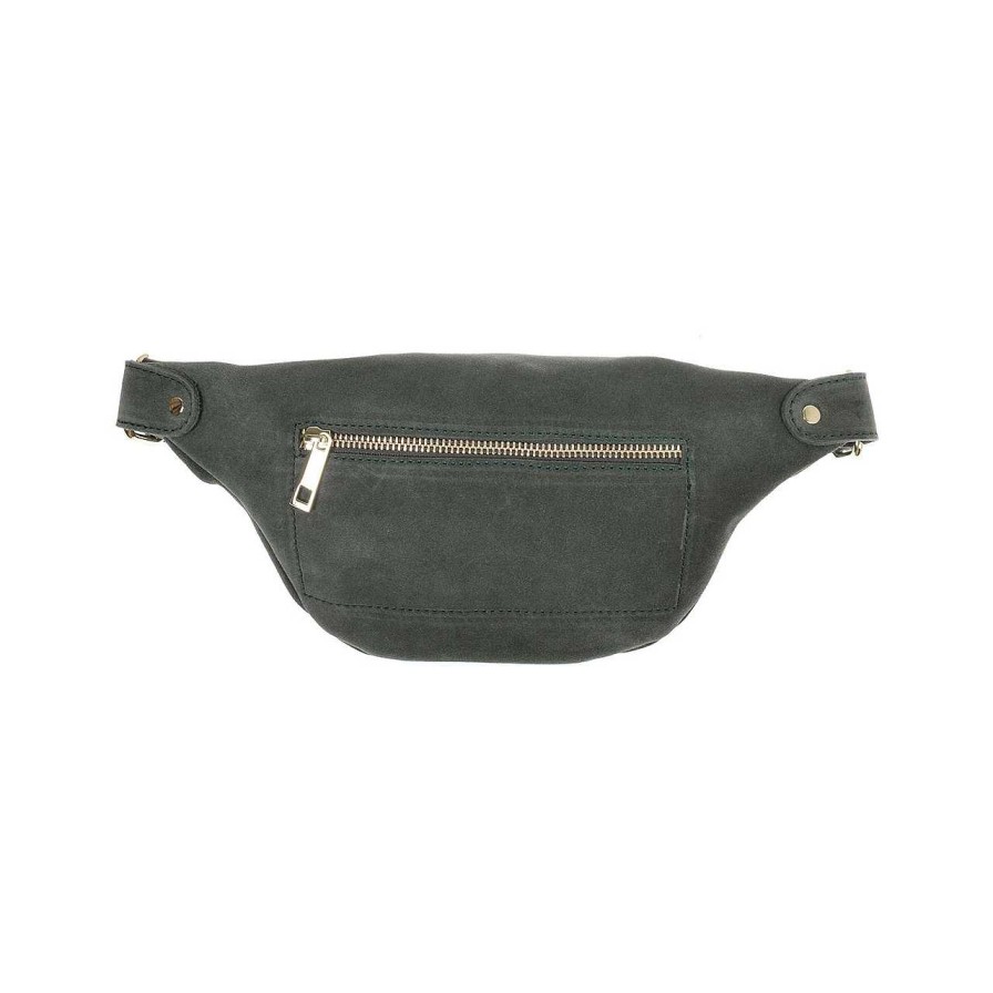 Bags La Garçonne Accessoires | Alma Petite Fanny Pack Elephant