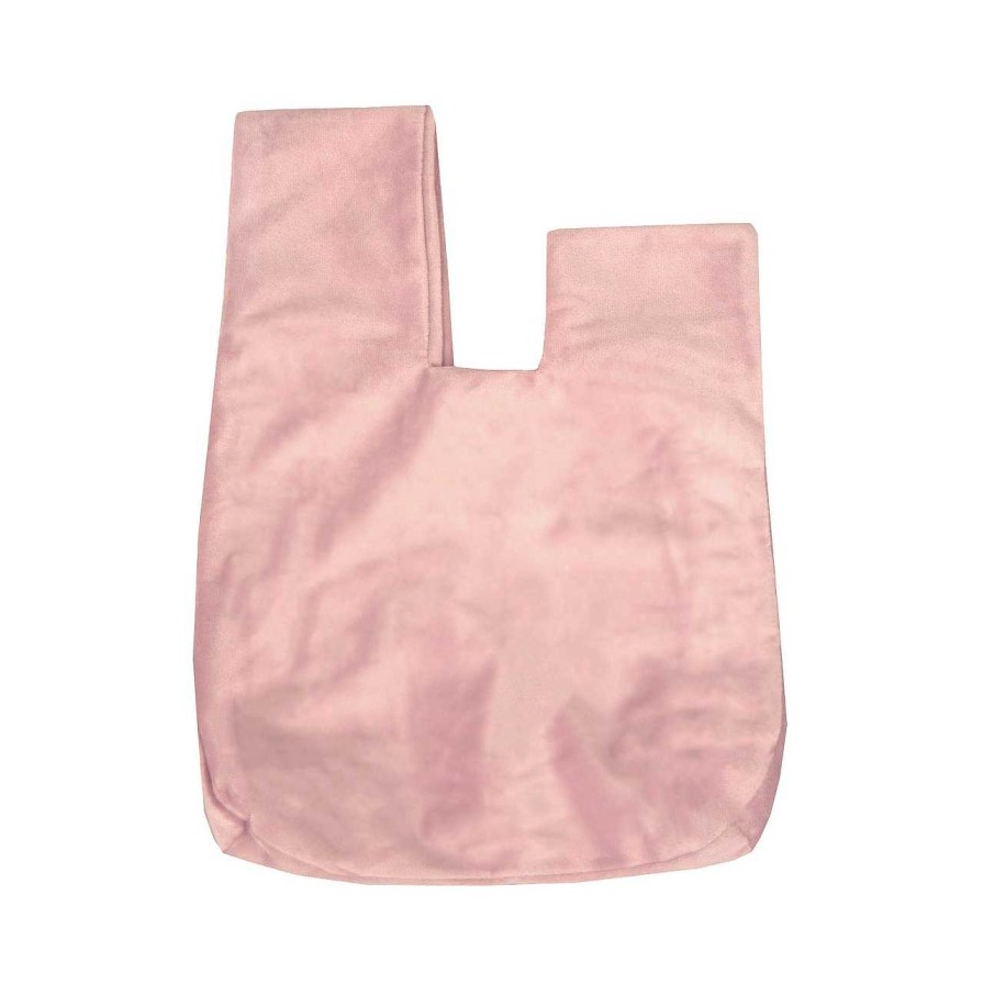 Bags Snack Bar | Nora Velvet Bag Pink