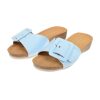 Shoes La Garçonne | Lulu Sandals Vegan 4281 Sky Blue