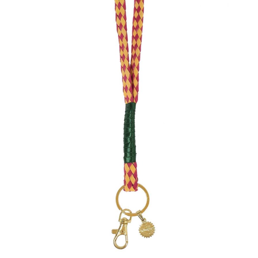 Accessories La Garçonne Accessoires | Lanyard Yellow Pink