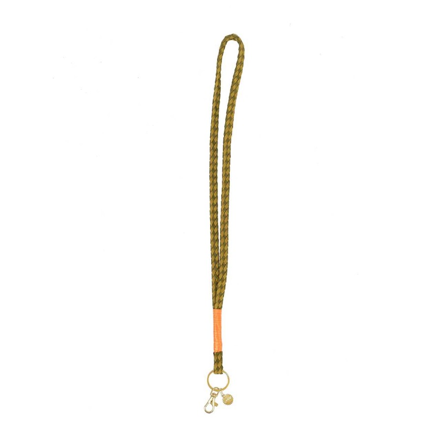 Accessories La Garçonne Accessoires | Olive Lanyard