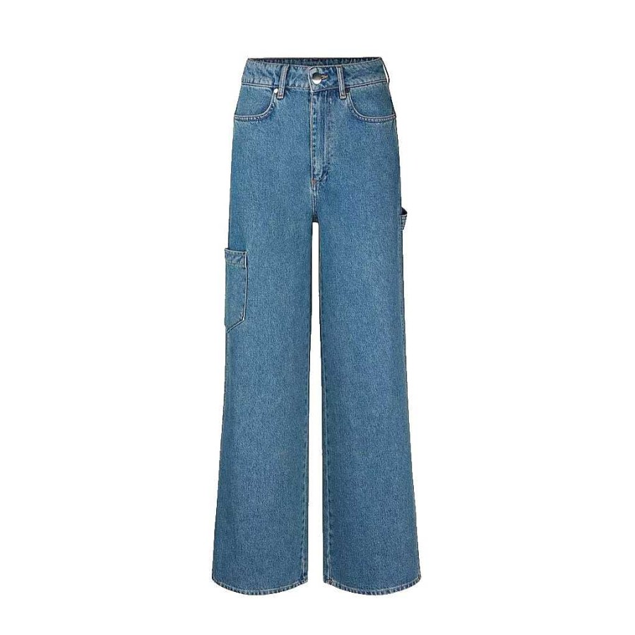 Clothing Oval Square | Extra Jeans Trousers Light Blue