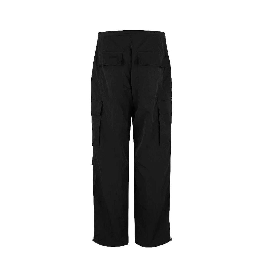 Clothing Oval Square | Cash Cargo Pants Black