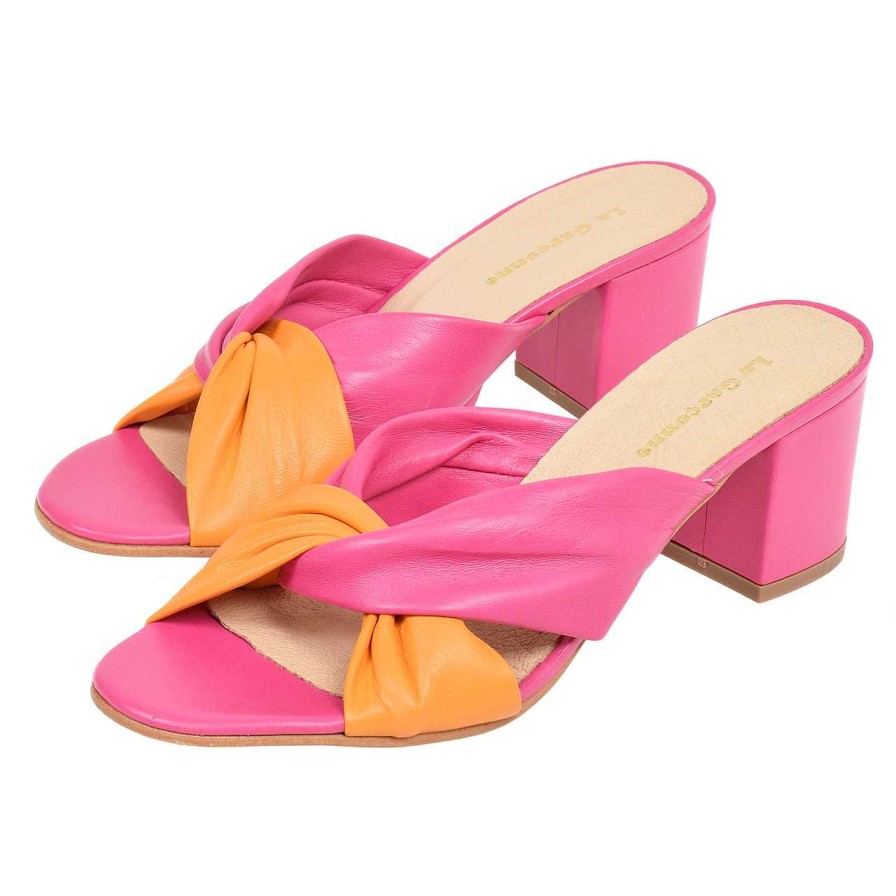 Shoes La Garçonne | Zoe Heels Pink Rose