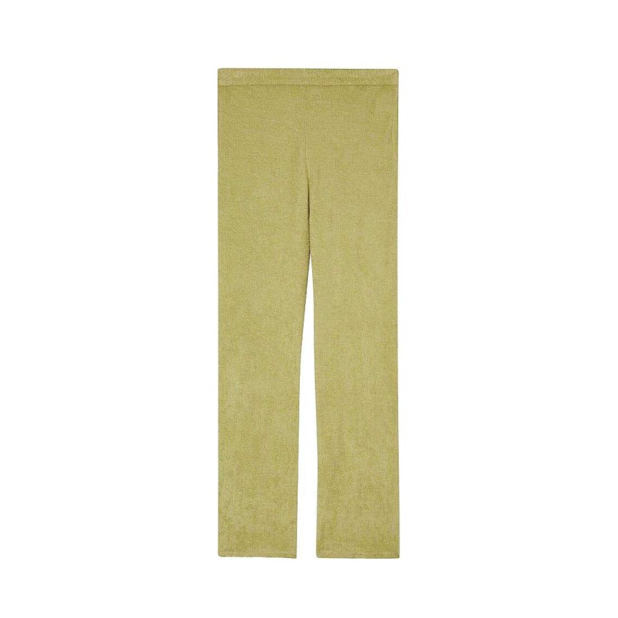 Clothing American Vintage | Zugywood Pants Wasabi