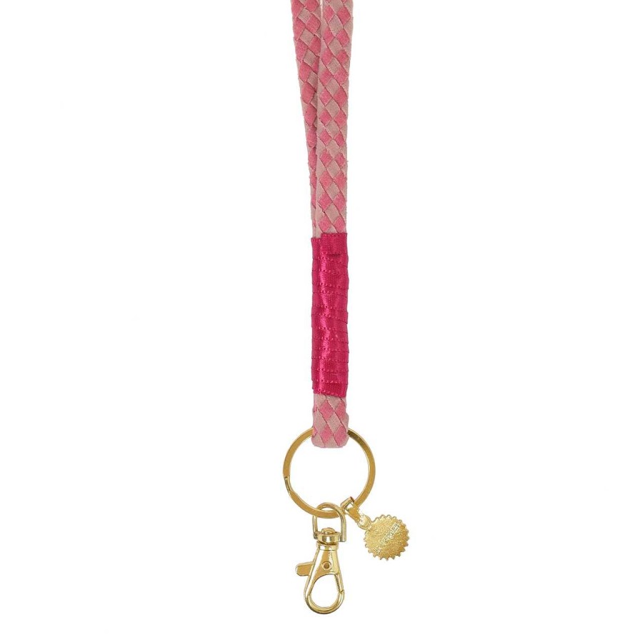 Accessories La Garçonne Accessoires | Pink Lanyard