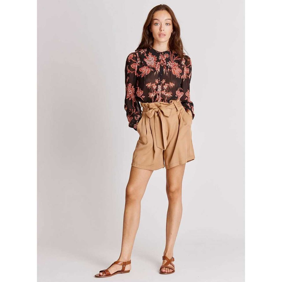 Clothing Derhy | Edwige Shorts Caramel