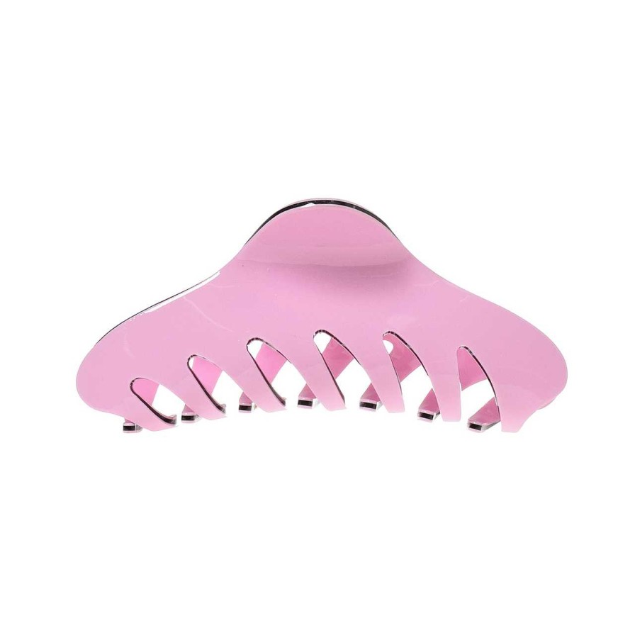 Accessories Voila | Manque Grande Hair Clip Flamingo