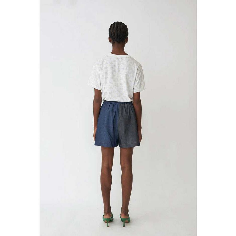 Clothing Stella Nova | Clover Shorts Blue Mix