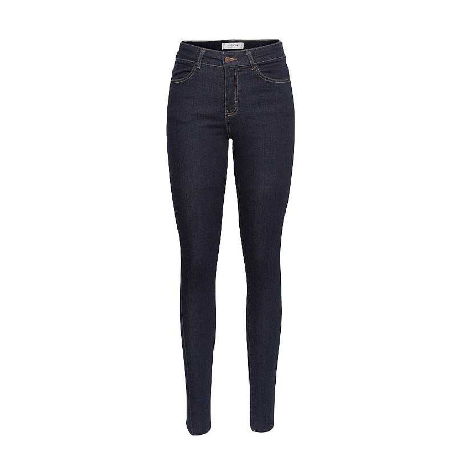 Clothing MSCH Copenhagen | Petra Skinny Jeans Rinse Blue Wash