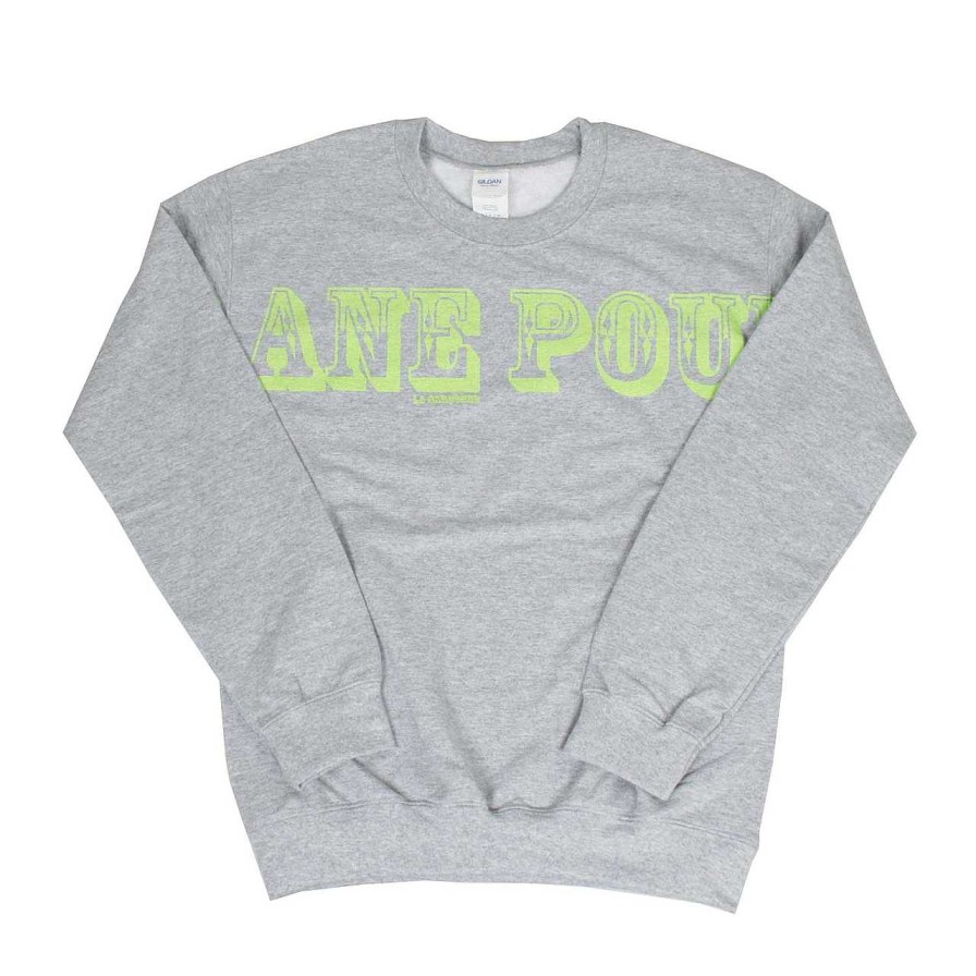 Clothing La Garçonne Vetements | Ca Plane Pour Moi.. Pullover Grey/Green