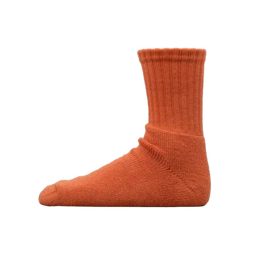 Accessories Decka | Heavyweight Pile Socks Orange