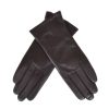 Accessories La Garçonne Accessoires | Momo Gloves Dark Brown