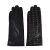 Accessories La Garçonne Accessoires | Rocky Gloves Black