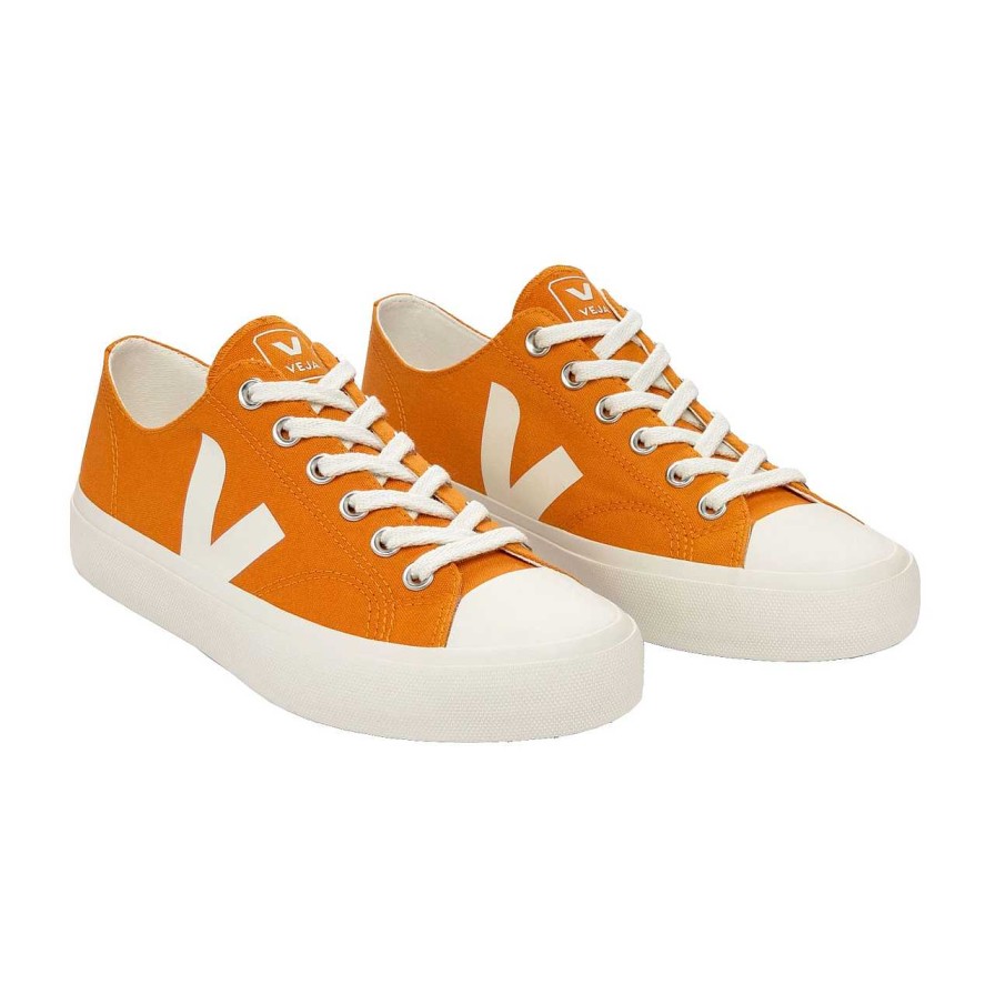 Shoes Veja | Wata Ii Low Canvas Sneaker Pumpkin Pierre