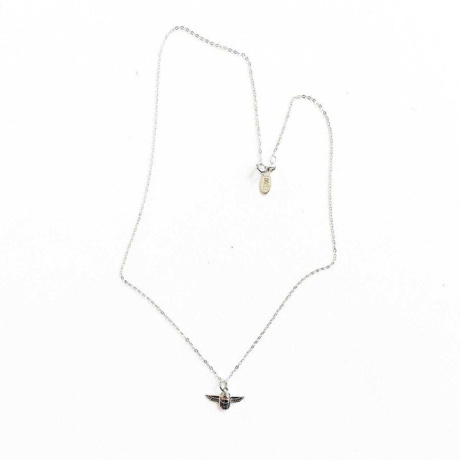 Accessories Atelier Coquet | Beetle Necklace Silver