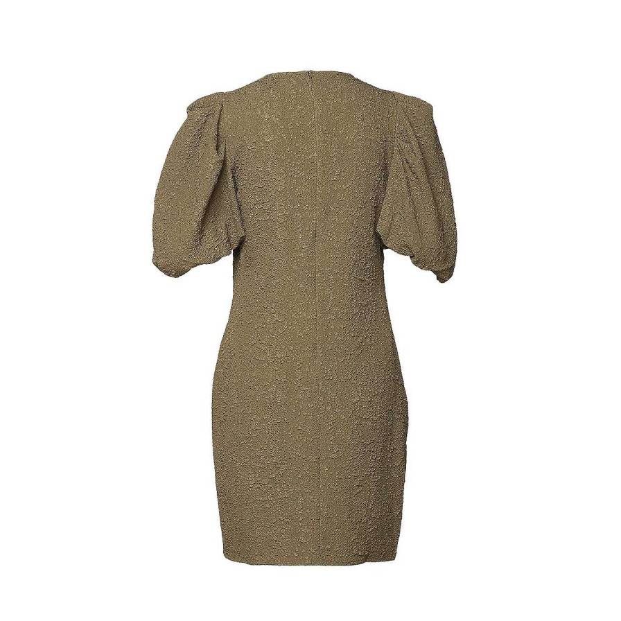 Clothing Just Female | Gallery Dress Dark Olive