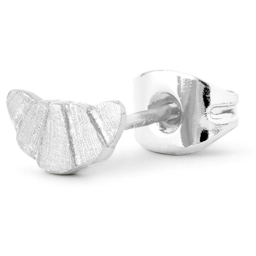 Accessories Lulu Copenhagen | Croissant Stud Earrings Sterling Silver