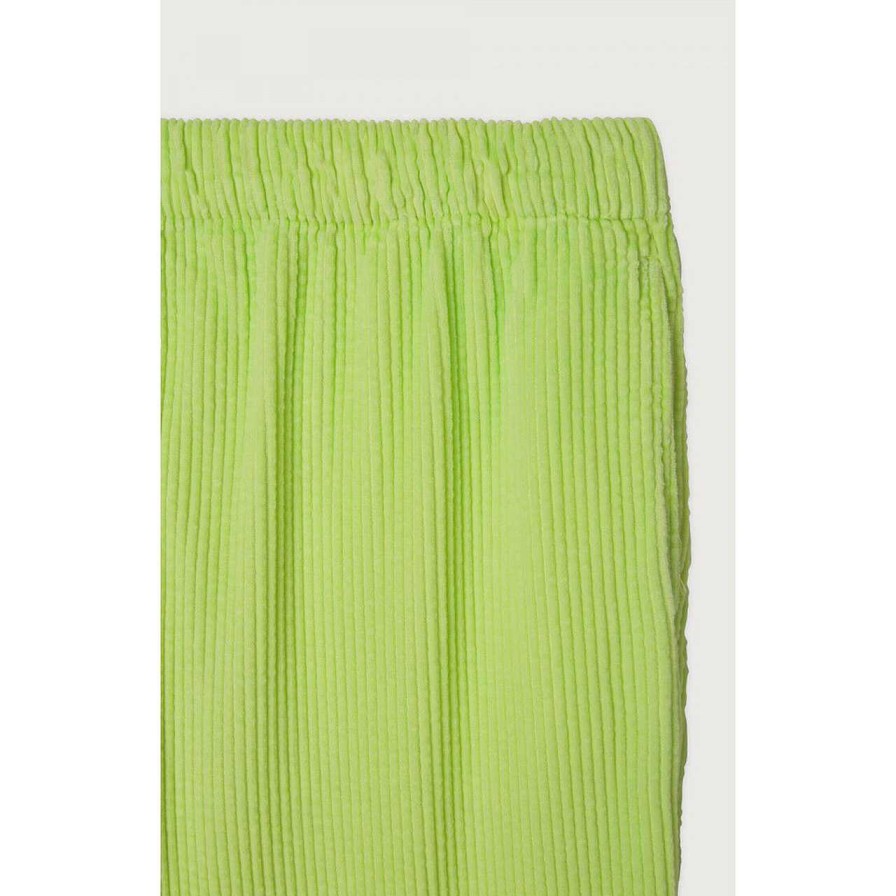 Clothing American Vintage | Padow Pants Vintage Fluorescent Yellow