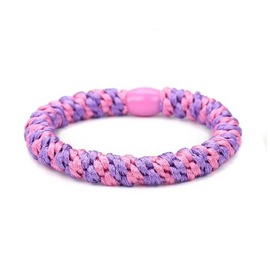 Accessories Voila | Hair Tie Multi Pink Purple