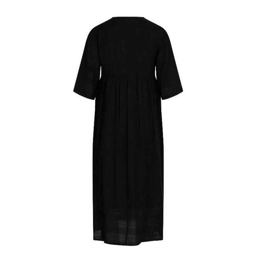 Clothing La Rouge | Becky Dress Black