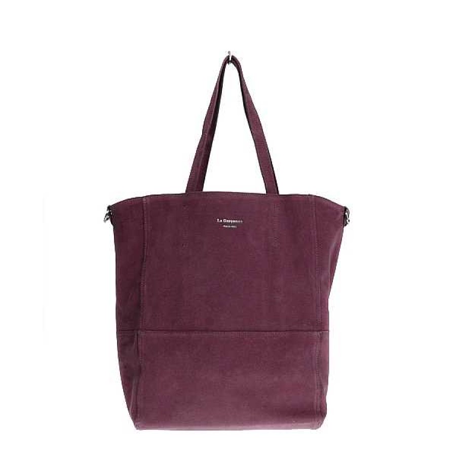 Bags La Garçonne Accessoires | Lucie Bag Eggplant 563