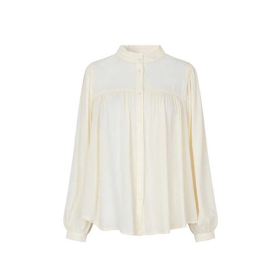 Clothing Lolly's Laundry | Cara Blouse Cream