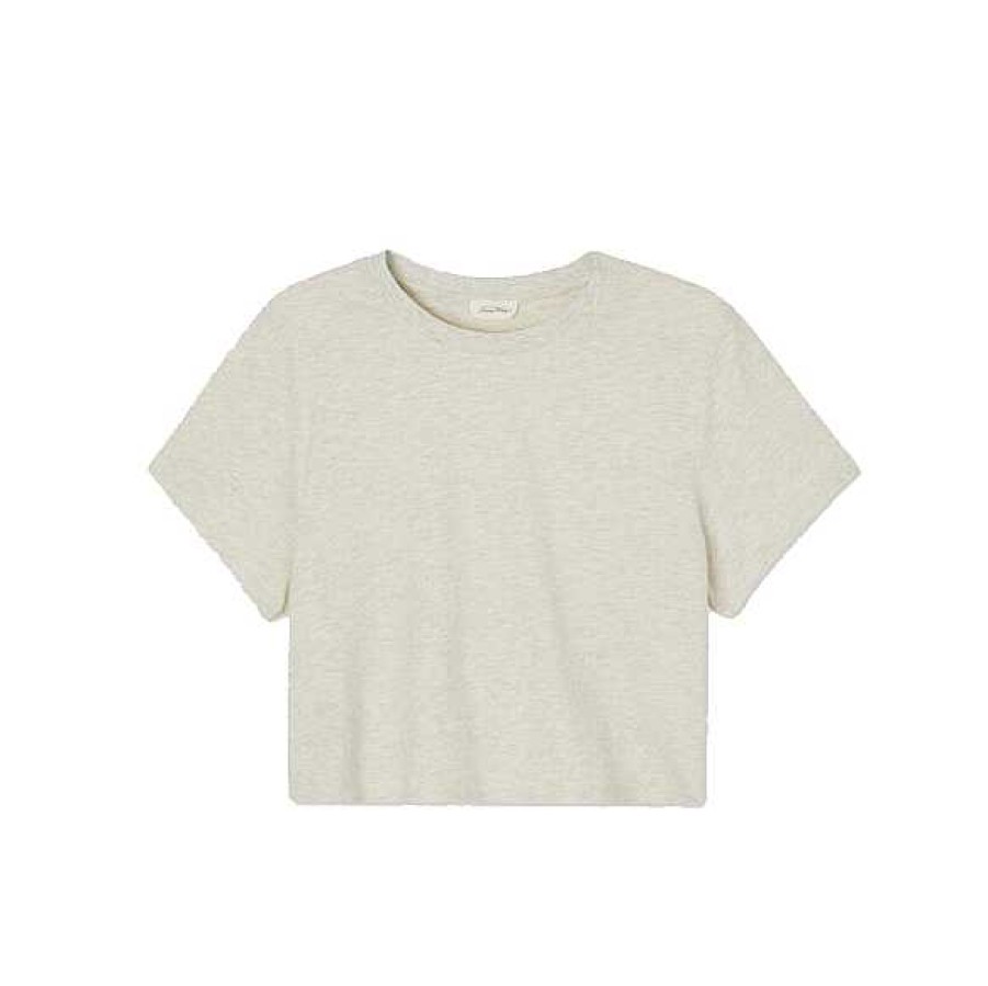 Clothing American Vintage | Ypawood T-Shirt Heather Grey