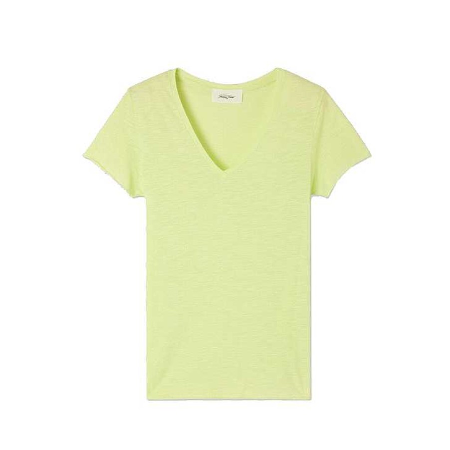 Clothing American Vintage | Jacksonville T-Shirt Vintage Lime