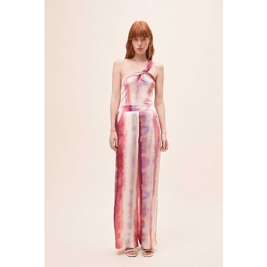 Clothing Suncoo | Jazz Pants Fuchsia