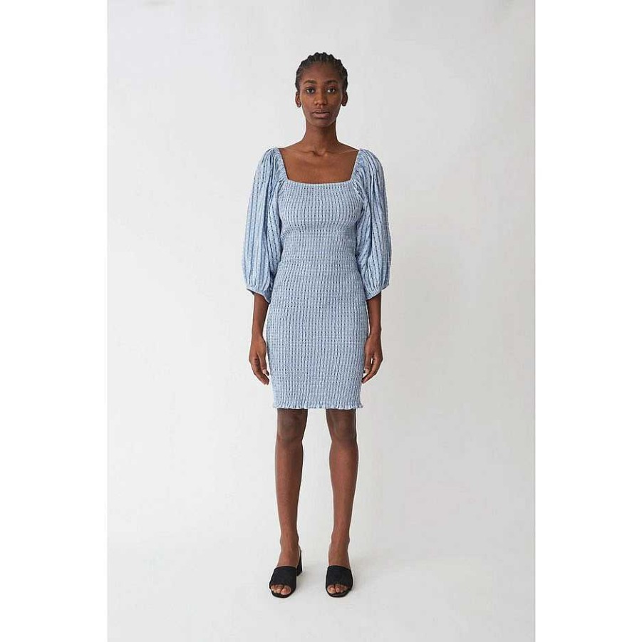 Clothing Stella Nova | Ibi Dress Soft Blue