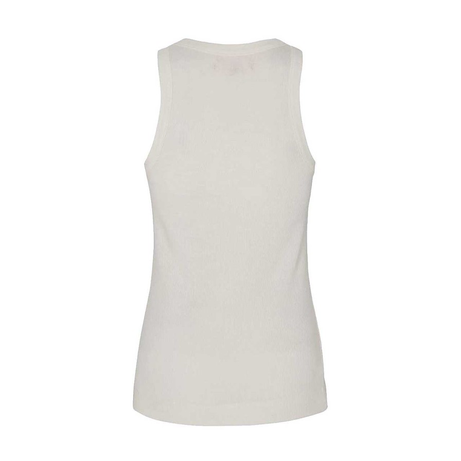 Clothing Soft Rebels | Adelynn Tank Top Snow White