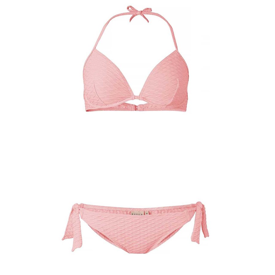 Clothing Paula | Capri Daisy Wave Bikini Rose