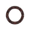 Accessories Voila | Bangle Bracelet Safari Dark Brown