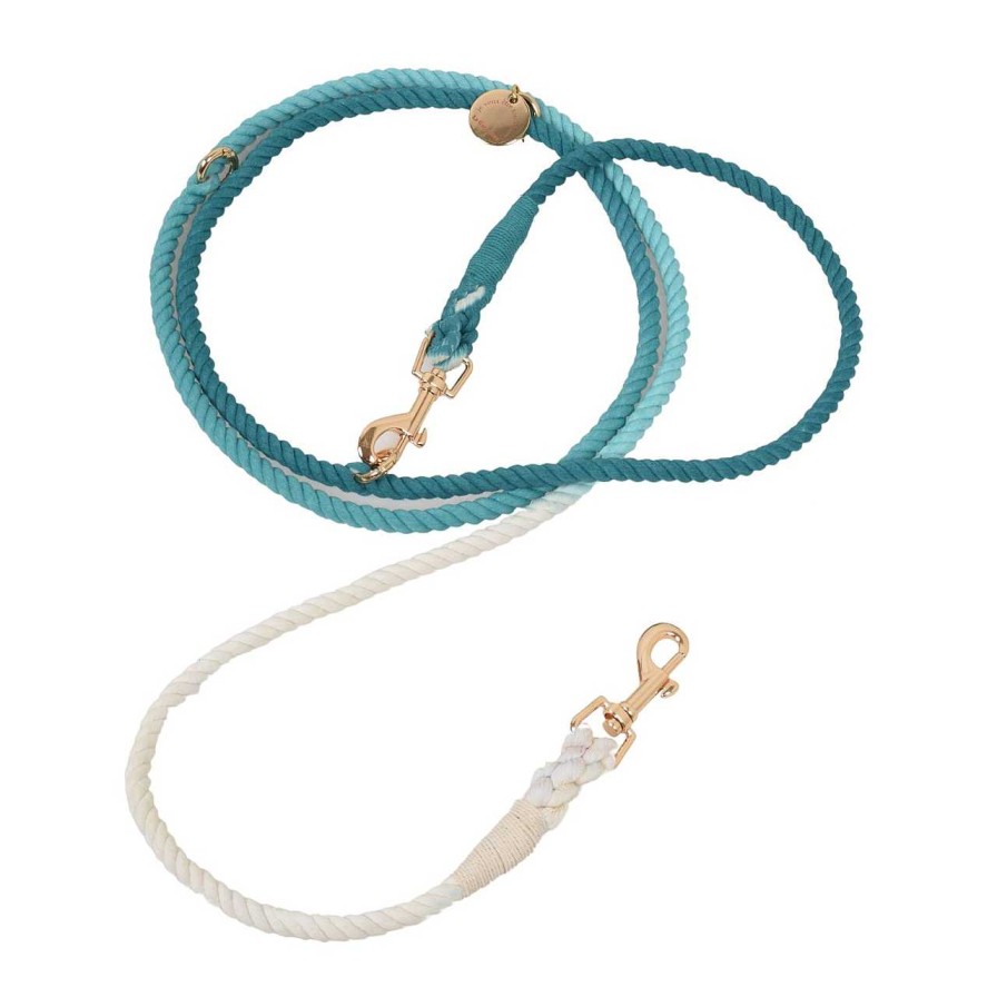 Accessories La Garçonne Accessoires | Goofy Dog Leash Turquoise