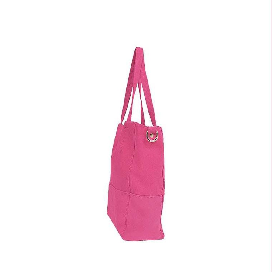 Bags La Garçonne Accessoires | Mini Lucie Bag Fuchsia 596