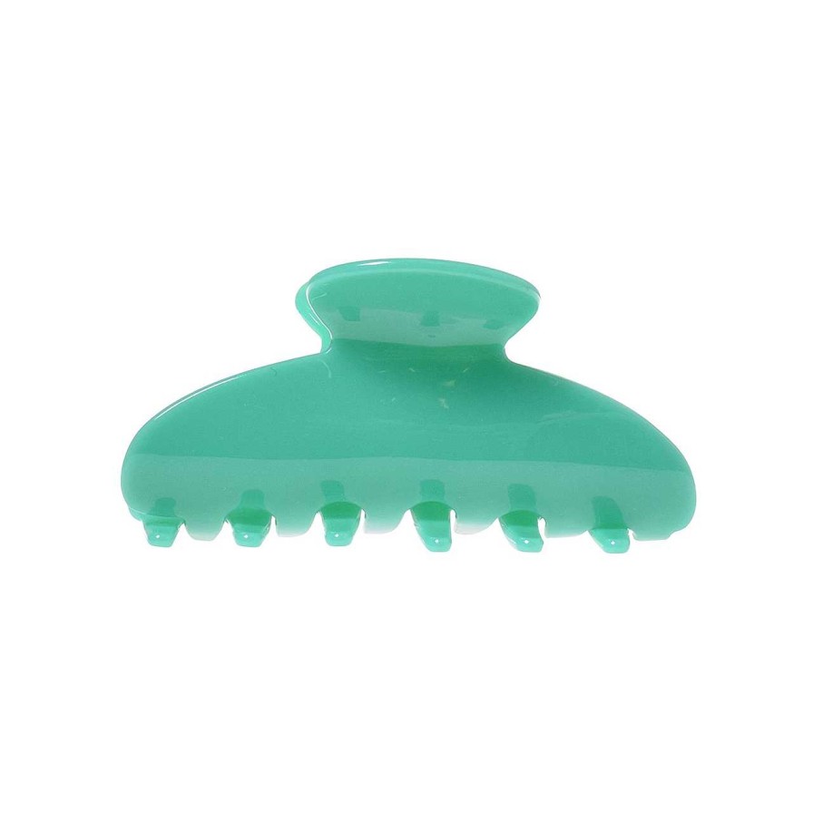 Accessories Voila | Speckle Hair Clip Petite Ice Verte