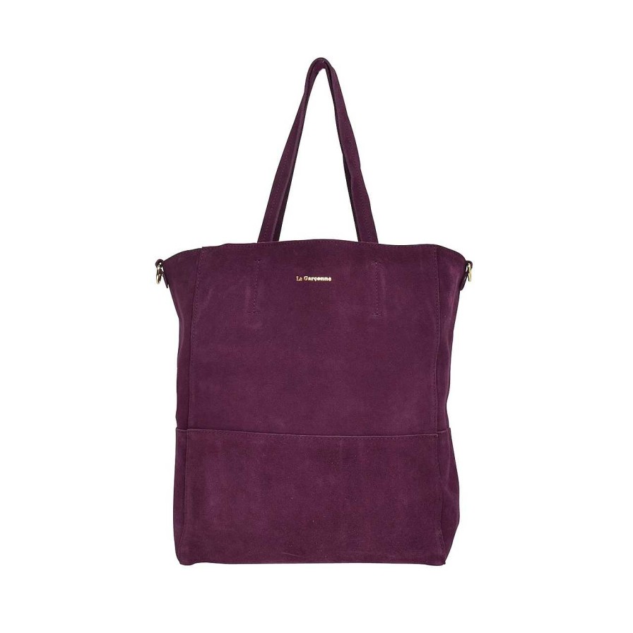 Bags La Garçonne Accessoires | Lucie Bag Wine 532