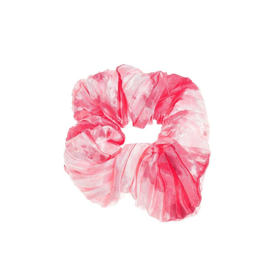 Accessories Voila | Satin Scrunchie Strawberry