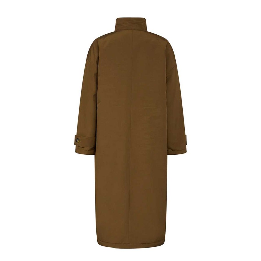 Clothing La Rouge | Julie Coat Khaki