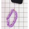 Accessories La Garçonne Accessoires | Heda Cell Phone Chain Purple