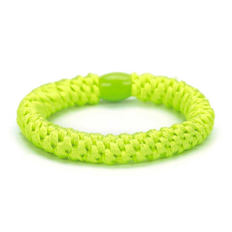 Accessories Voila | Hair Tie Neon Green Light