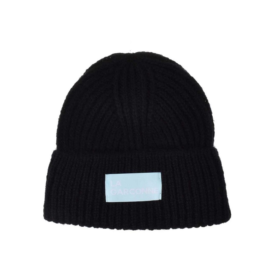 Accessories La Garçonne Accessoires | Mont Blanc Beanie Noir