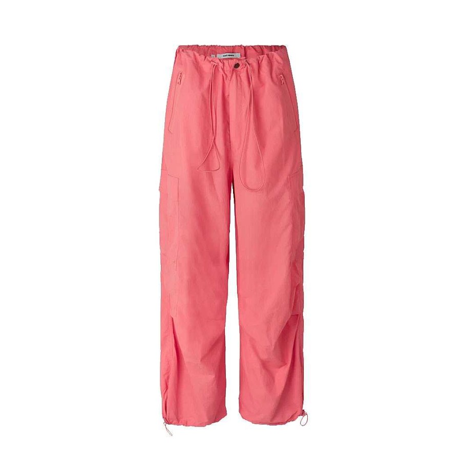 Clothing Oval Square | Poison Pants Coral Kiss