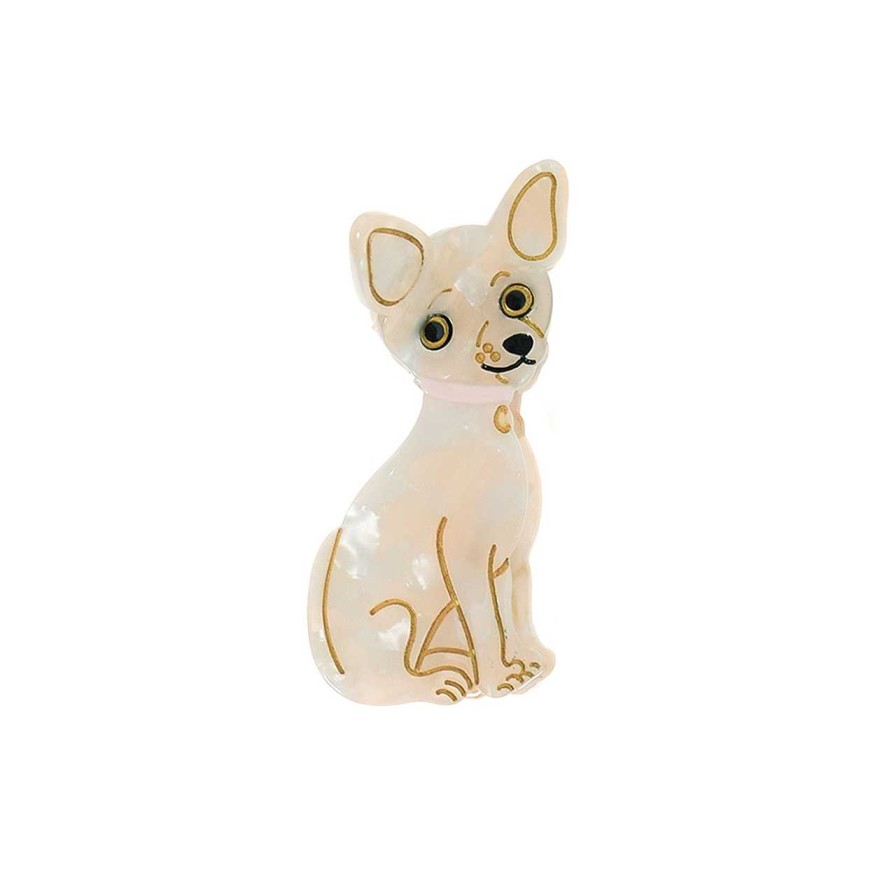 Accessories J'adore | Hair Clip Chihuahua