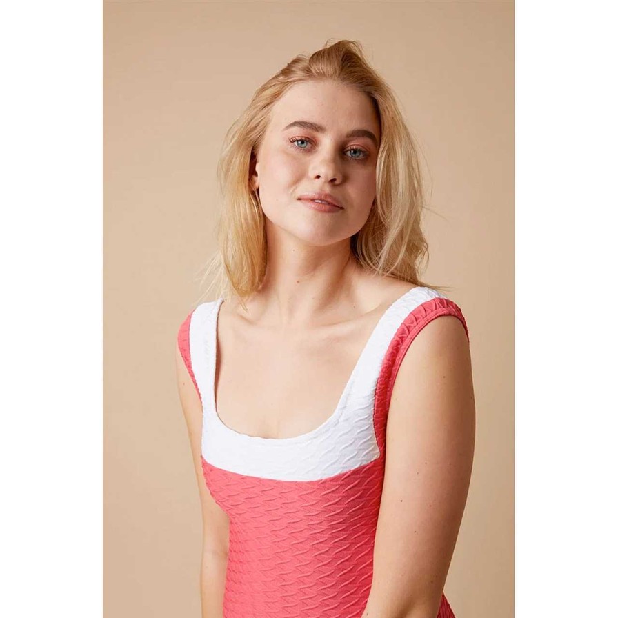 Clothing Paula | Swordfish Swim Dress Coral