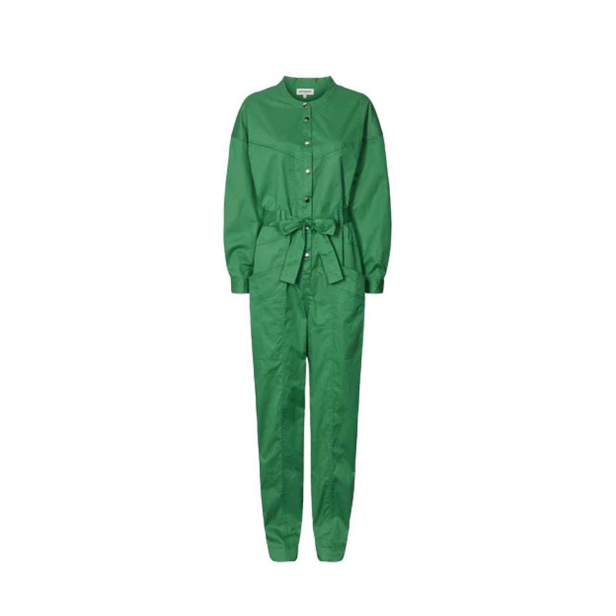 Clothing Lolly's Laundry | Yuko Jumpsuit Green