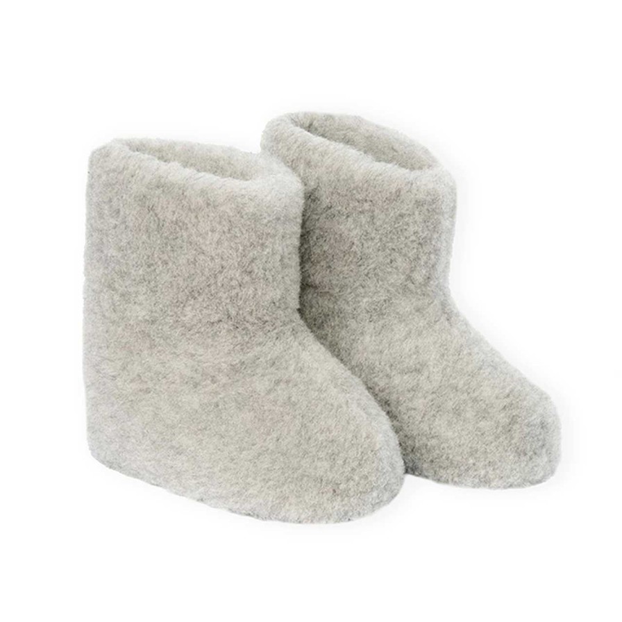 Shoes La Garçonne Home | Finken Cheminee Light Grey