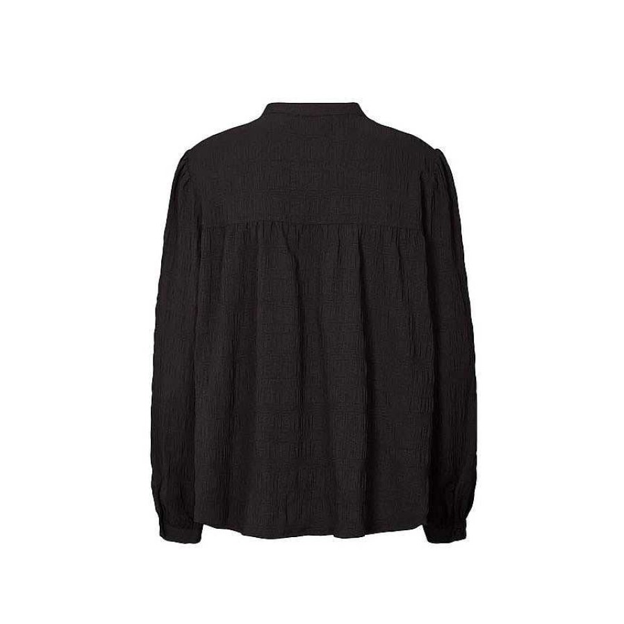 Clothing Lolly's Laundry | Nicky Blouse Black