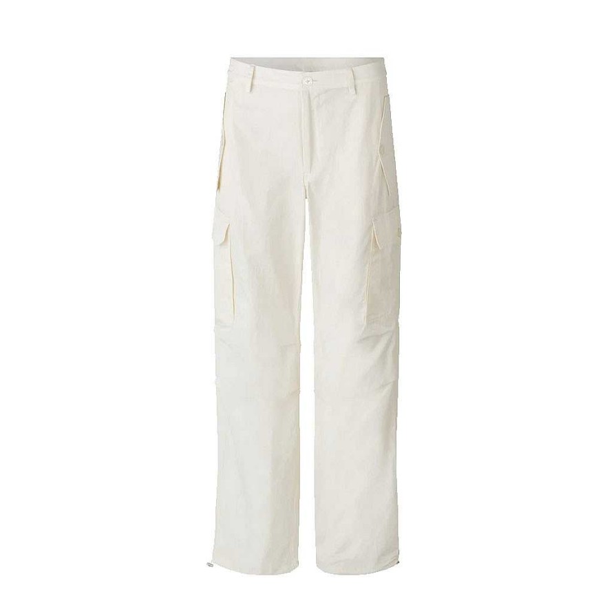 Clothing Oval Square | Work Trousers Gardenia